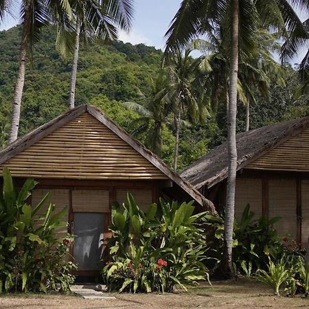 Eco Sanctuaries Nature Lodge Nacpan Beach, إل نيدو المظهر الخارجي الصورة
