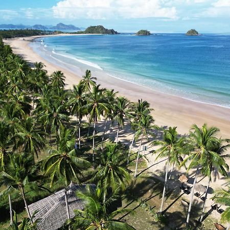 Eco Sanctuaries Nature Lodge Nacpan Beach, إل نيدو المظهر الخارجي الصورة