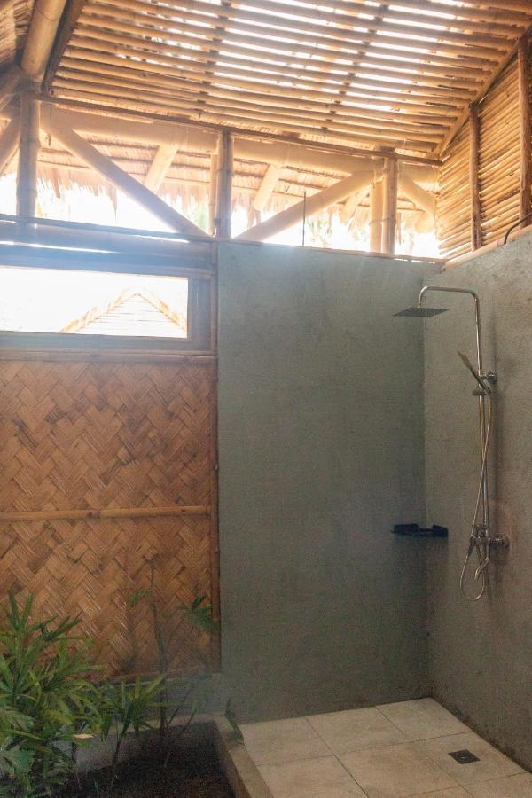 Eco Sanctuaries Nature Lodge Nacpan Beach, إل نيدو المظهر الخارجي الصورة