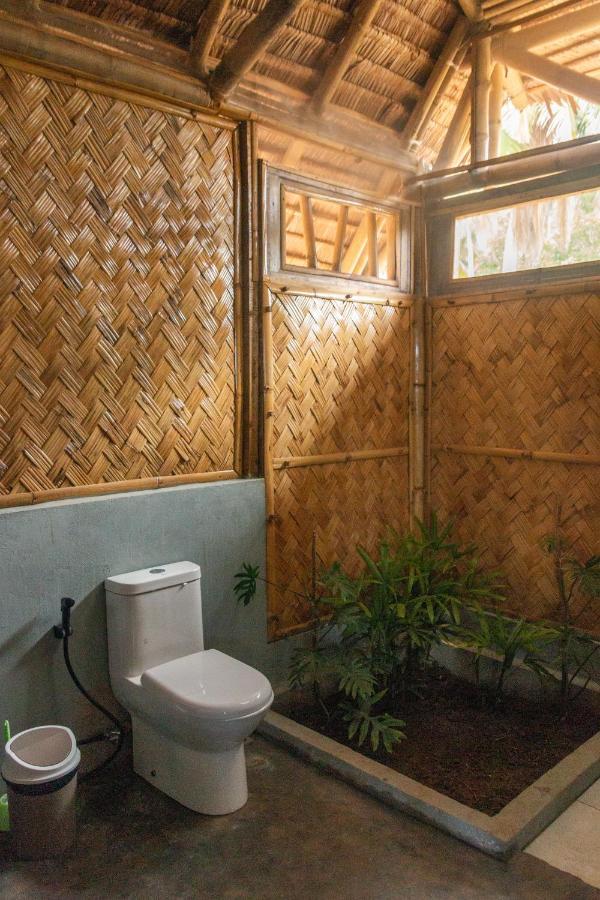 Eco Sanctuaries Nature Lodge Nacpan Beach, إل نيدو المظهر الخارجي الصورة