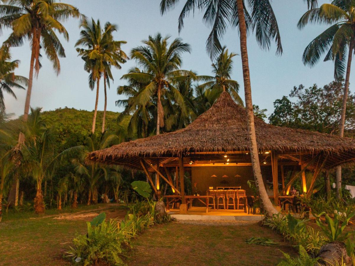 Eco Sanctuaries Nature Lodge Nacpan Beach, إل نيدو المظهر الخارجي الصورة