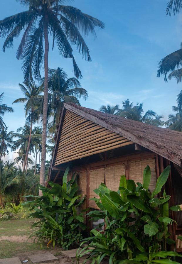 Eco Sanctuaries Nature Lodge Nacpan Beach, إل نيدو المظهر الخارجي الصورة