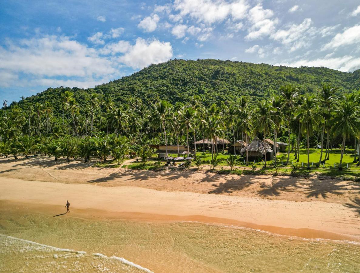 Eco Sanctuaries Nature Lodge Nacpan Beach, إل نيدو المظهر الخارجي الصورة