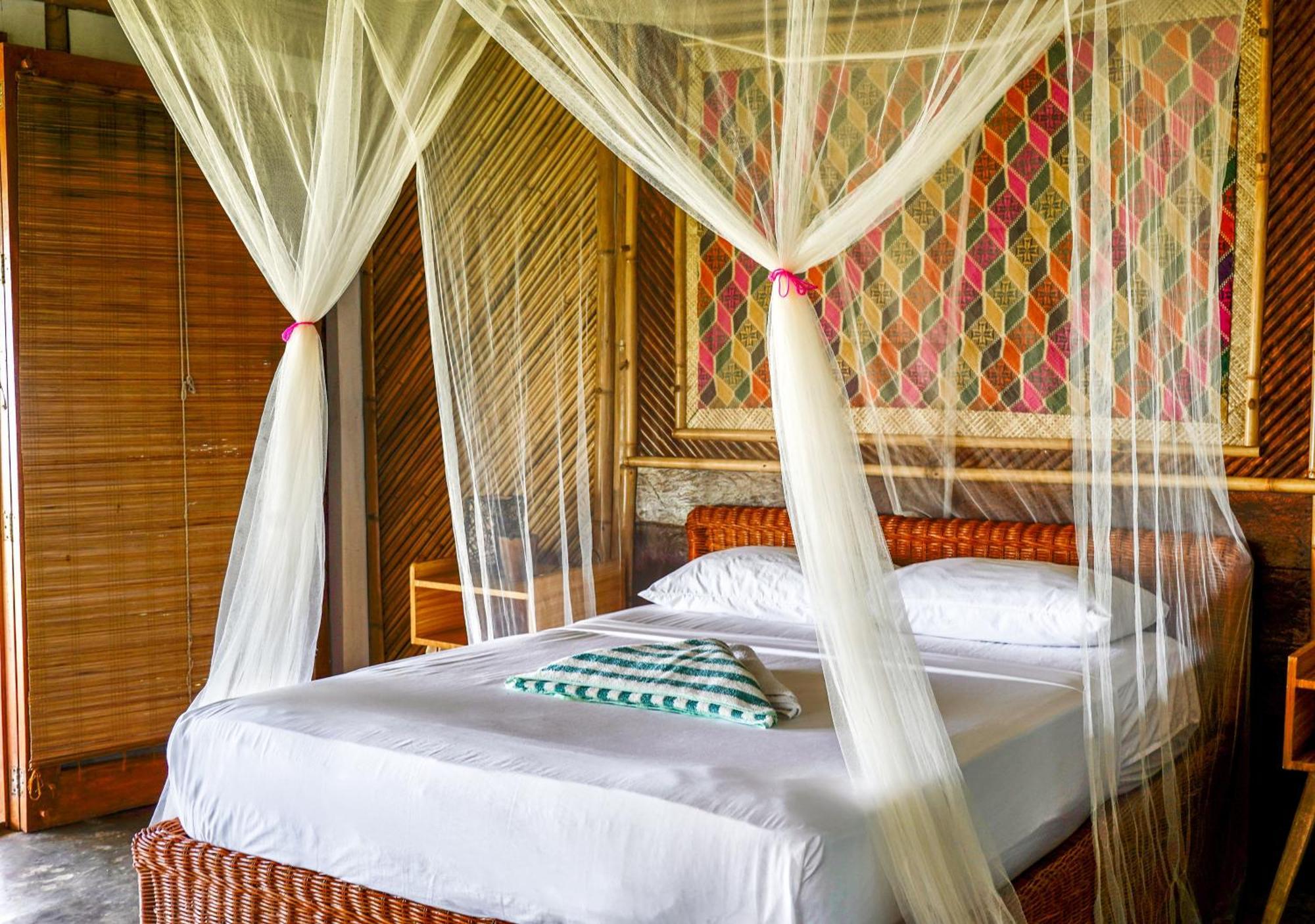 Eco Sanctuaries Nature Lodge Nacpan Beach, إل نيدو المظهر الخارجي الصورة