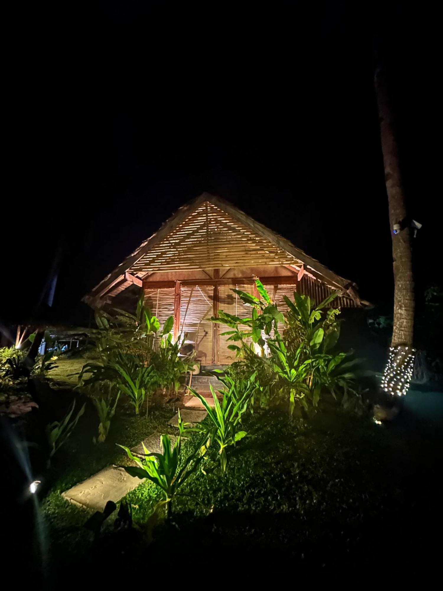 Eco Sanctuaries Nature Lodge Nacpan Beach, إل نيدو المظهر الخارجي الصورة