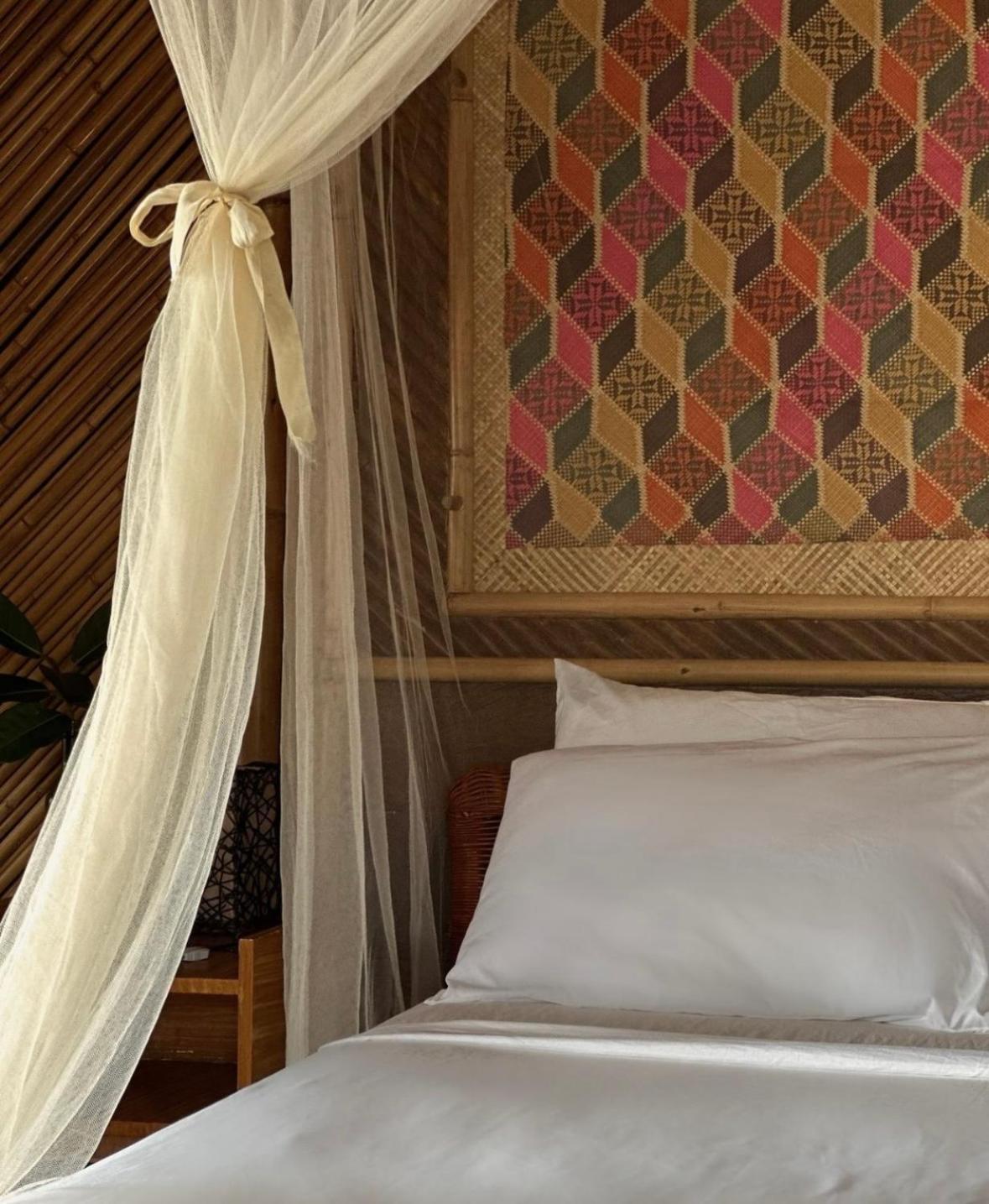 Eco Sanctuaries Nature Lodge Nacpan Beach, إل نيدو المظهر الخارجي الصورة