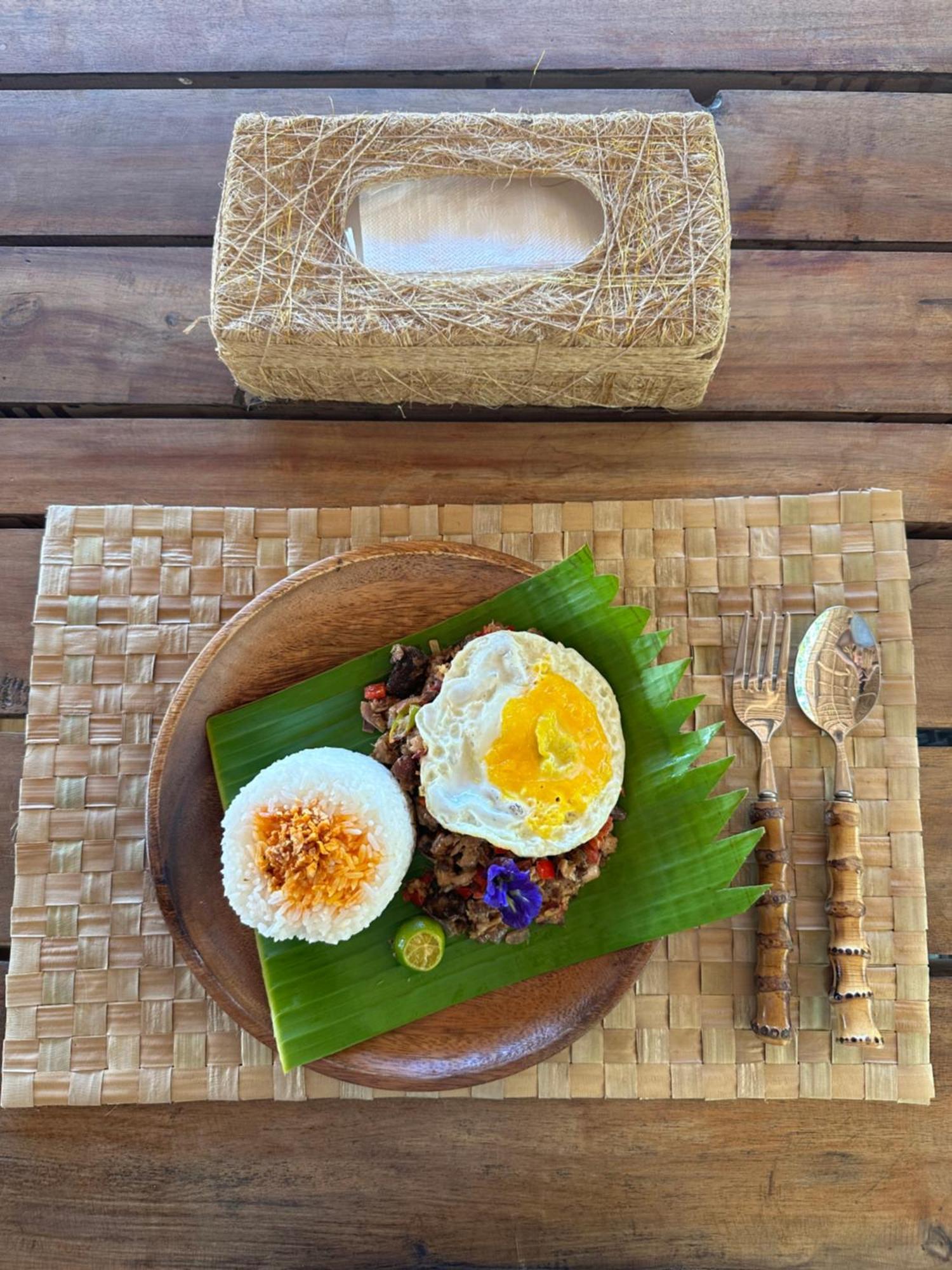 Eco Sanctuaries Nature Lodge Nacpan Beach, إل نيدو المظهر الخارجي الصورة