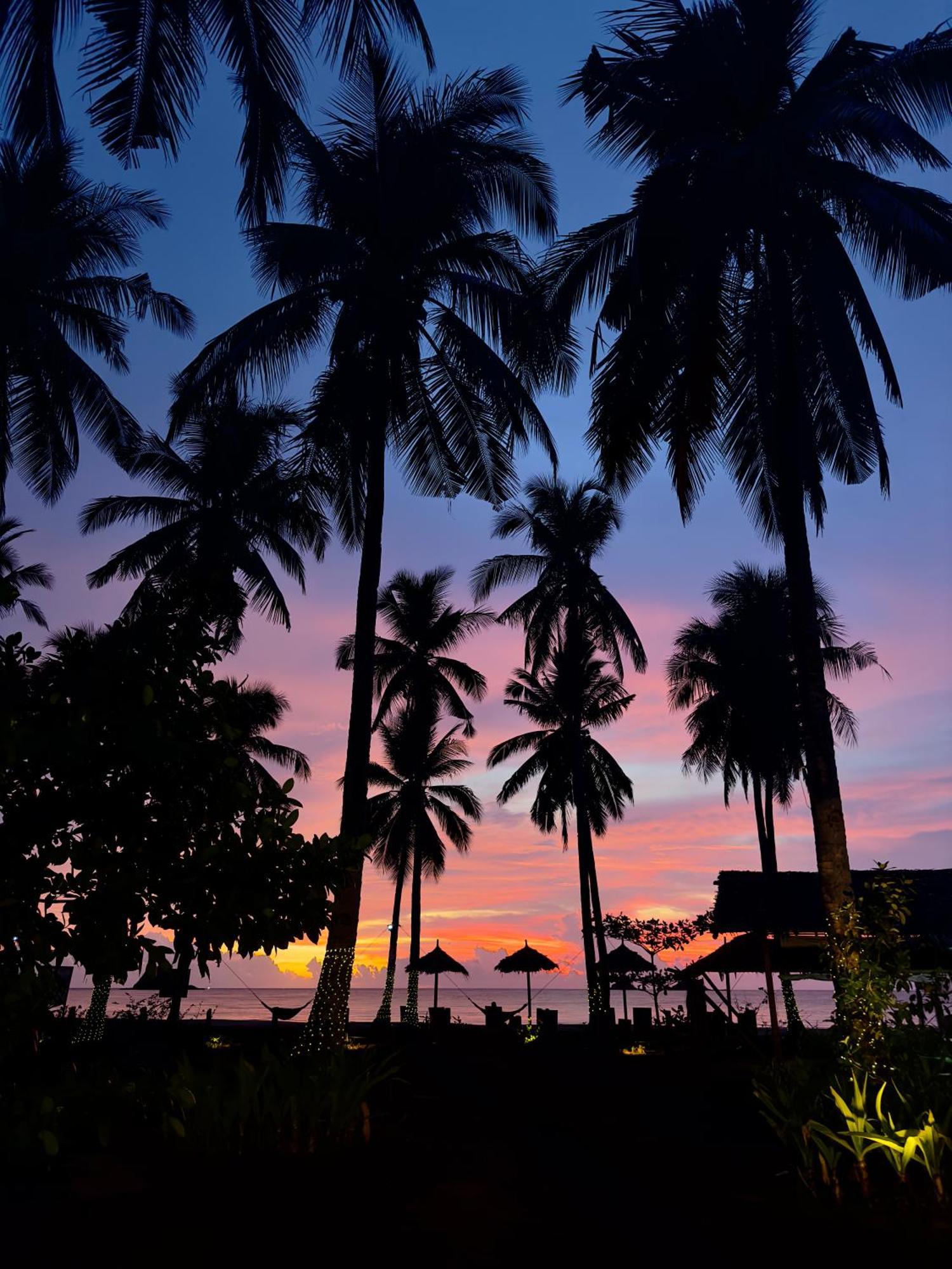 Eco Sanctuaries Nature Lodge Nacpan Beach, إل نيدو المظهر الخارجي الصورة