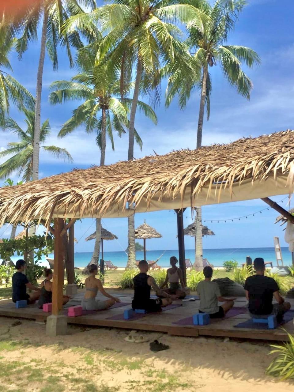 Eco Sanctuaries Nature Lodge Nacpan Beach, إل نيدو المظهر الخارجي الصورة
