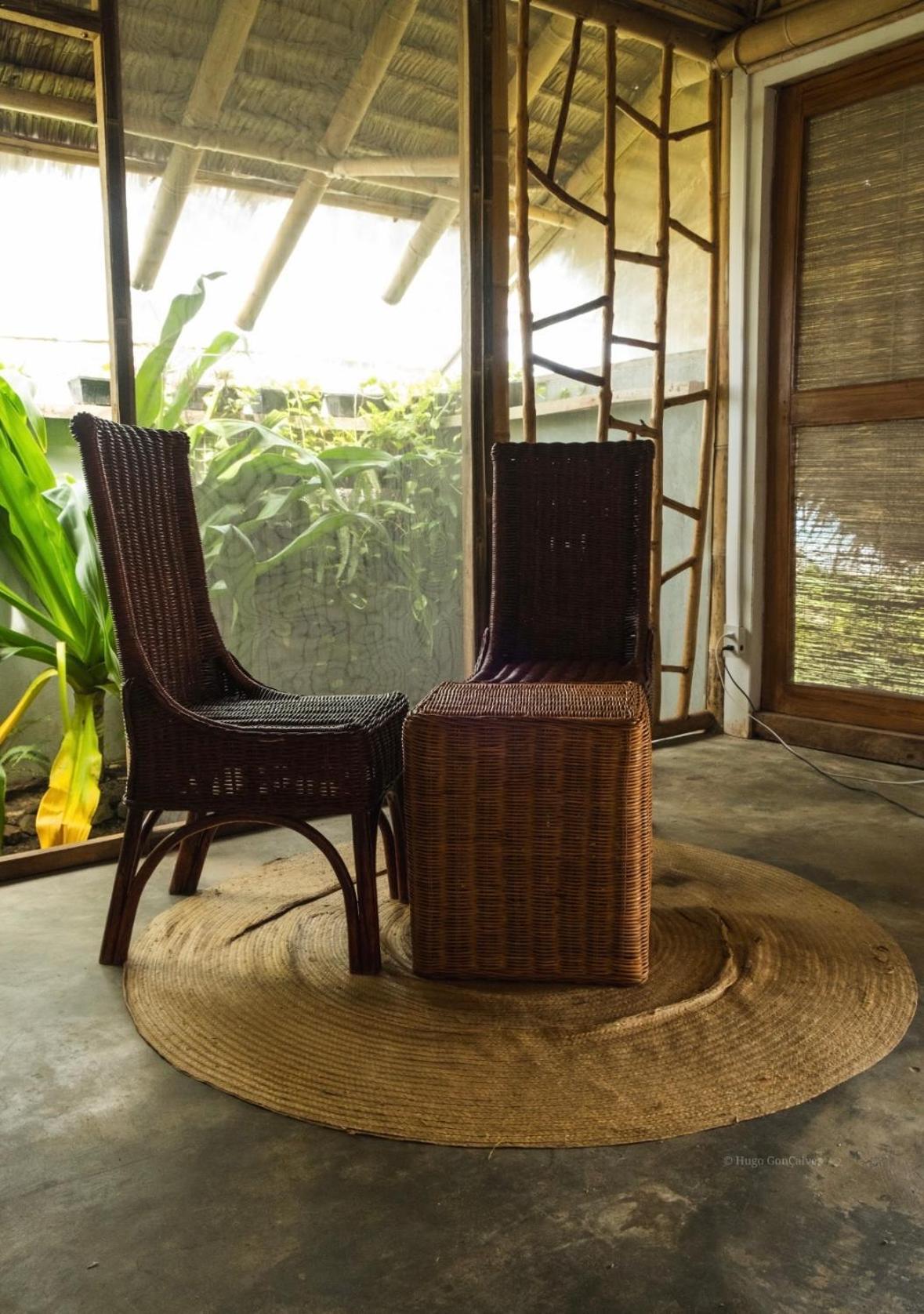 Eco Sanctuaries Nature Lodge Nacpan Beach, إل نيدو الغرفة الصورة
