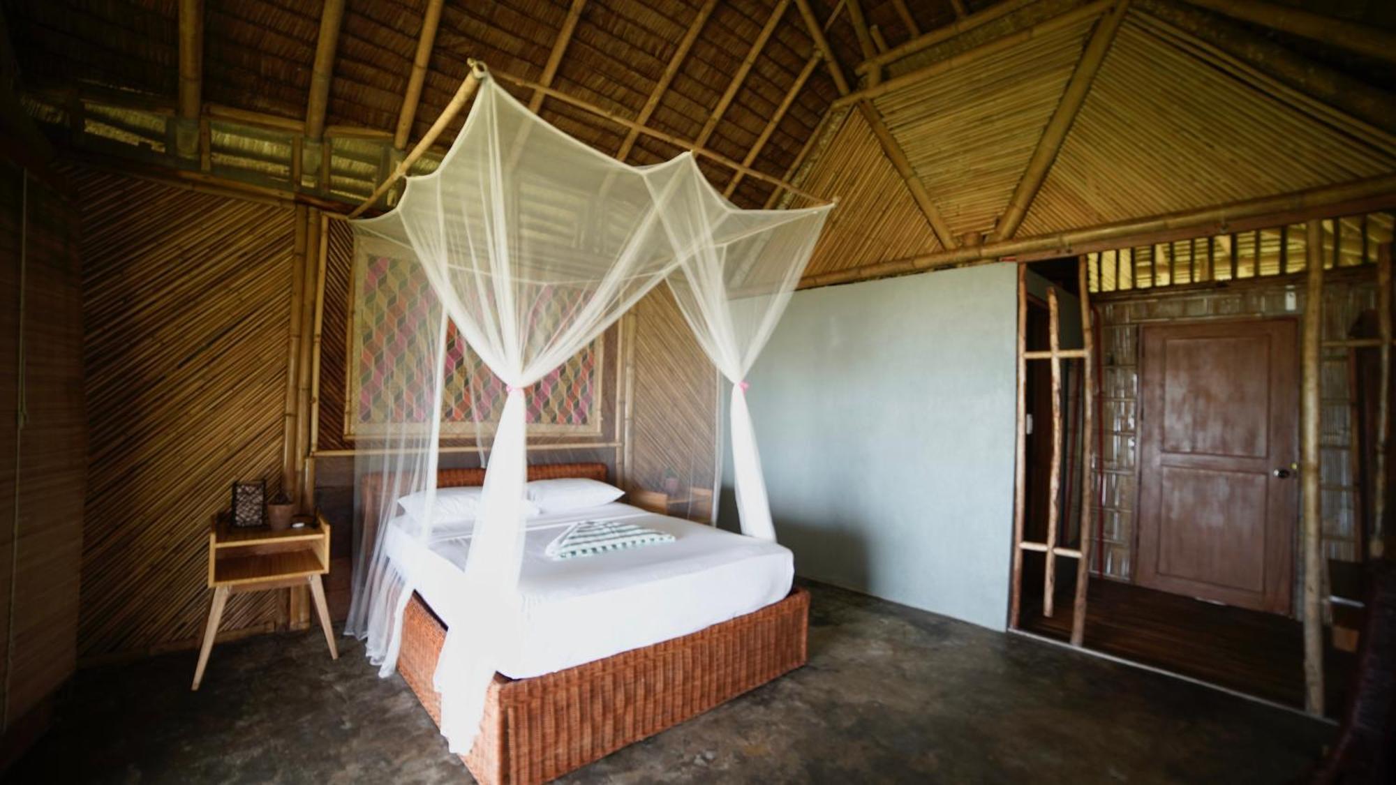 Eco Sanctuaries Nature Lodge Nacpan Beach, إل نيدو المظهر الخارجي الصورة