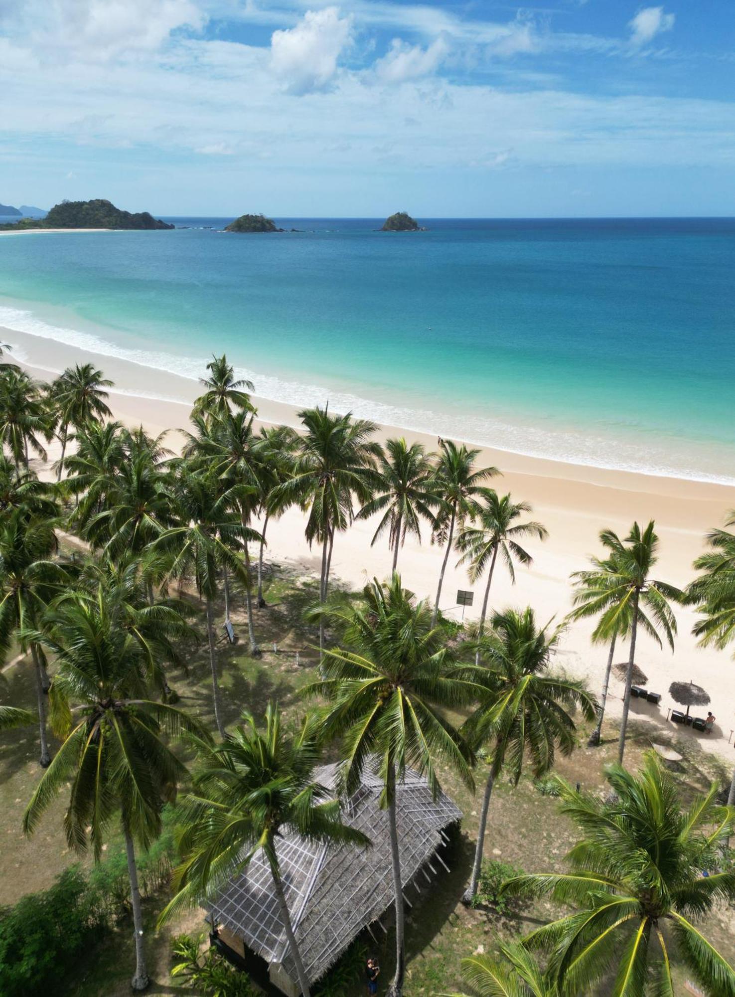 Eco Sanctuaries Nature Lodge Nacpan Beach, إل نيدو المظهر الخارجي الصورة
