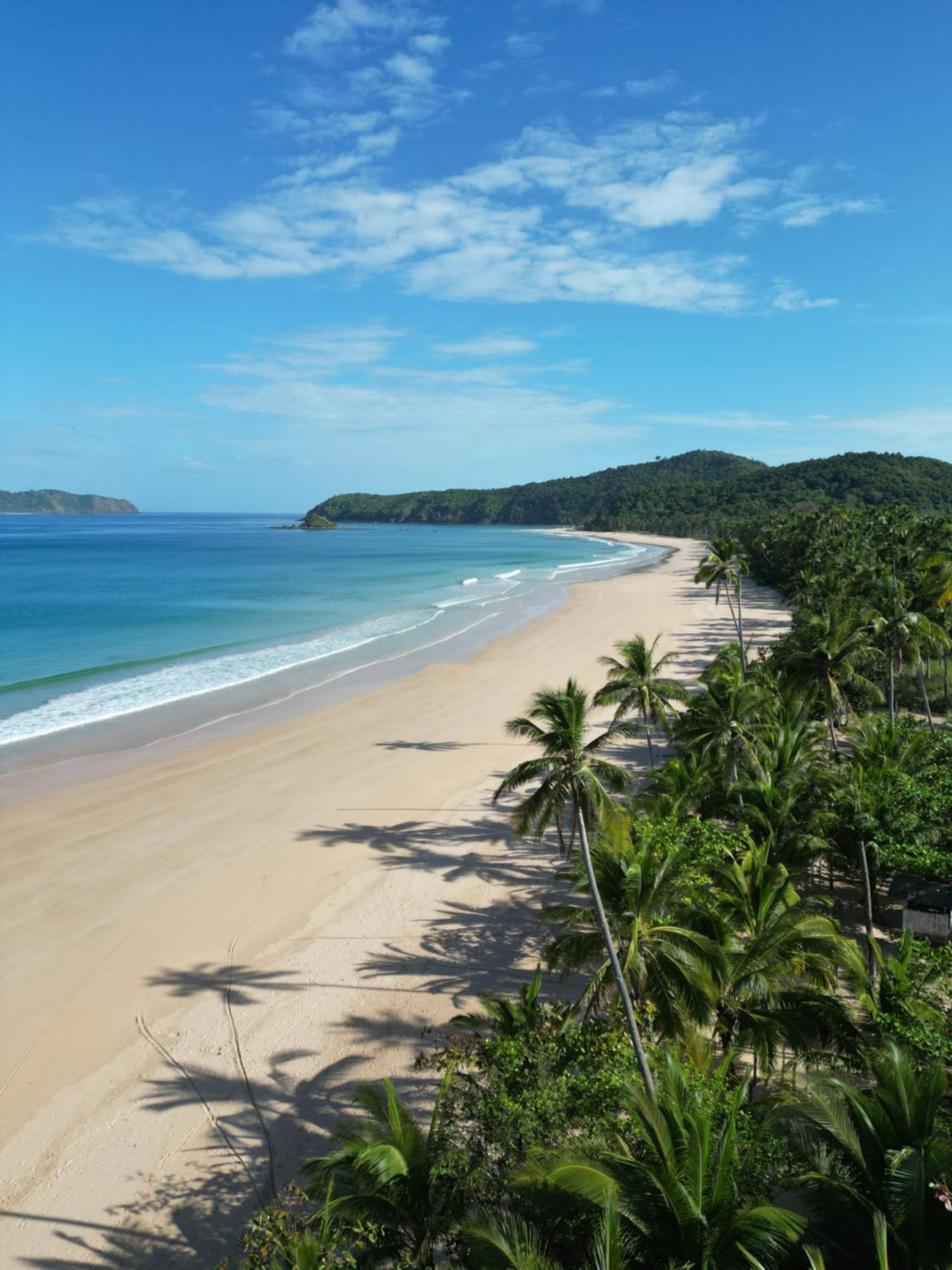 Eco Sanctuaries Nature Lodge Nacpan Beach, إل نيدو المظهر الخارجي الصورة