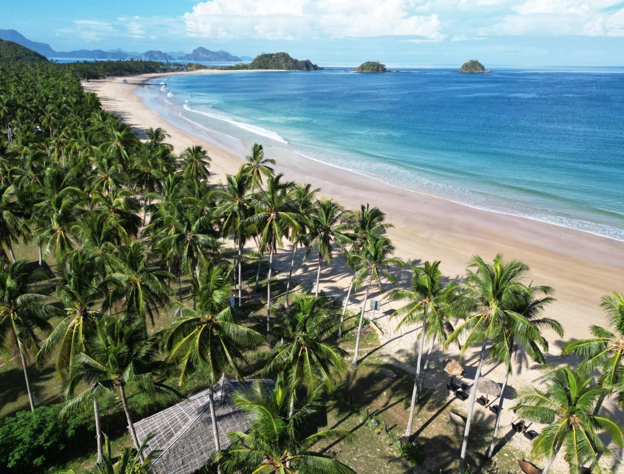 Eco Sanctuaries Nature Lodge Nacpan Beach, إل نيدو المظهر الخارجي الصورة
